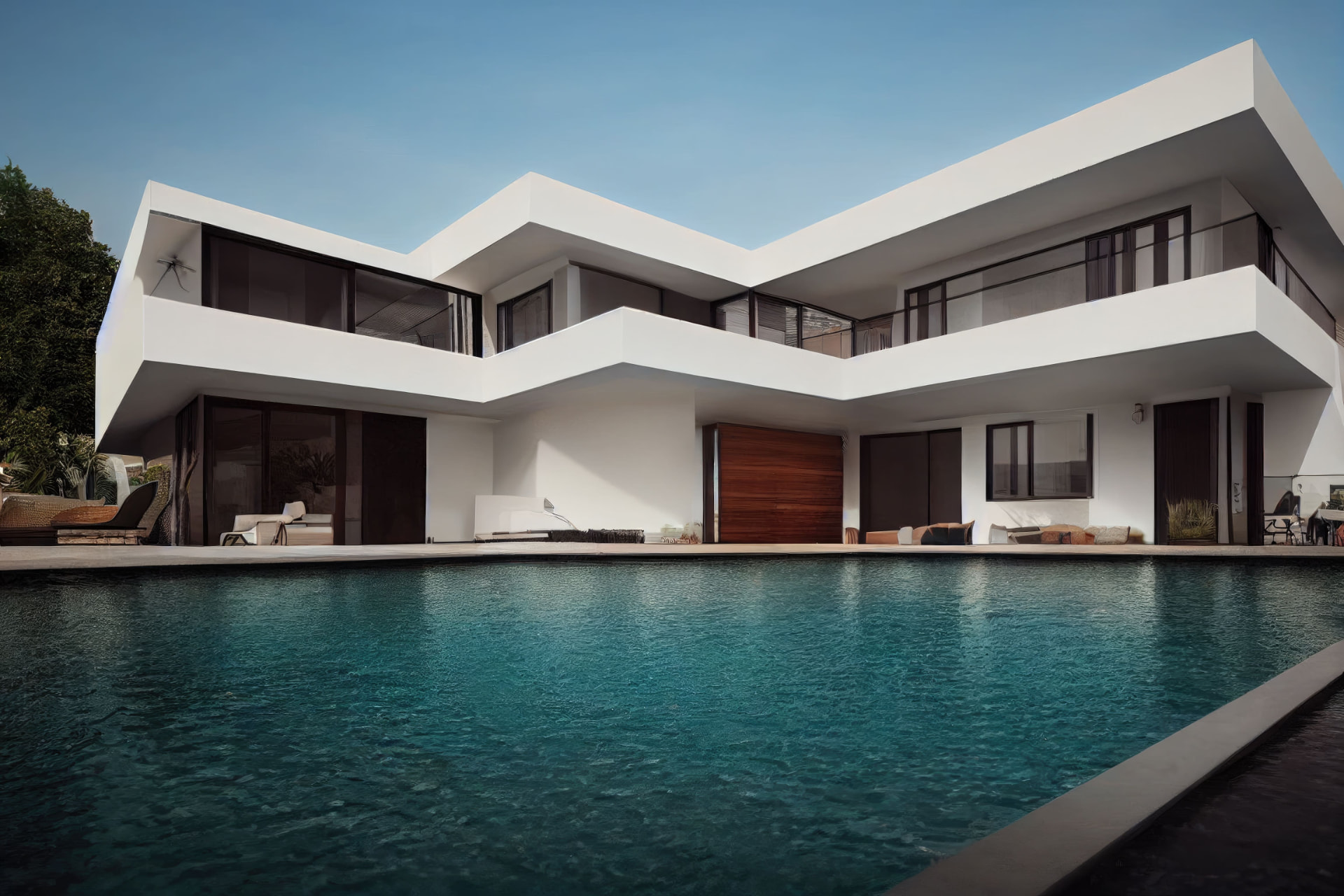 Moderne Villa