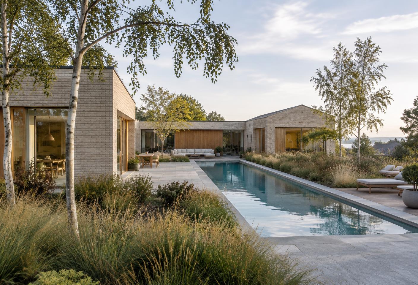 Courtyard Residence — Dänemark