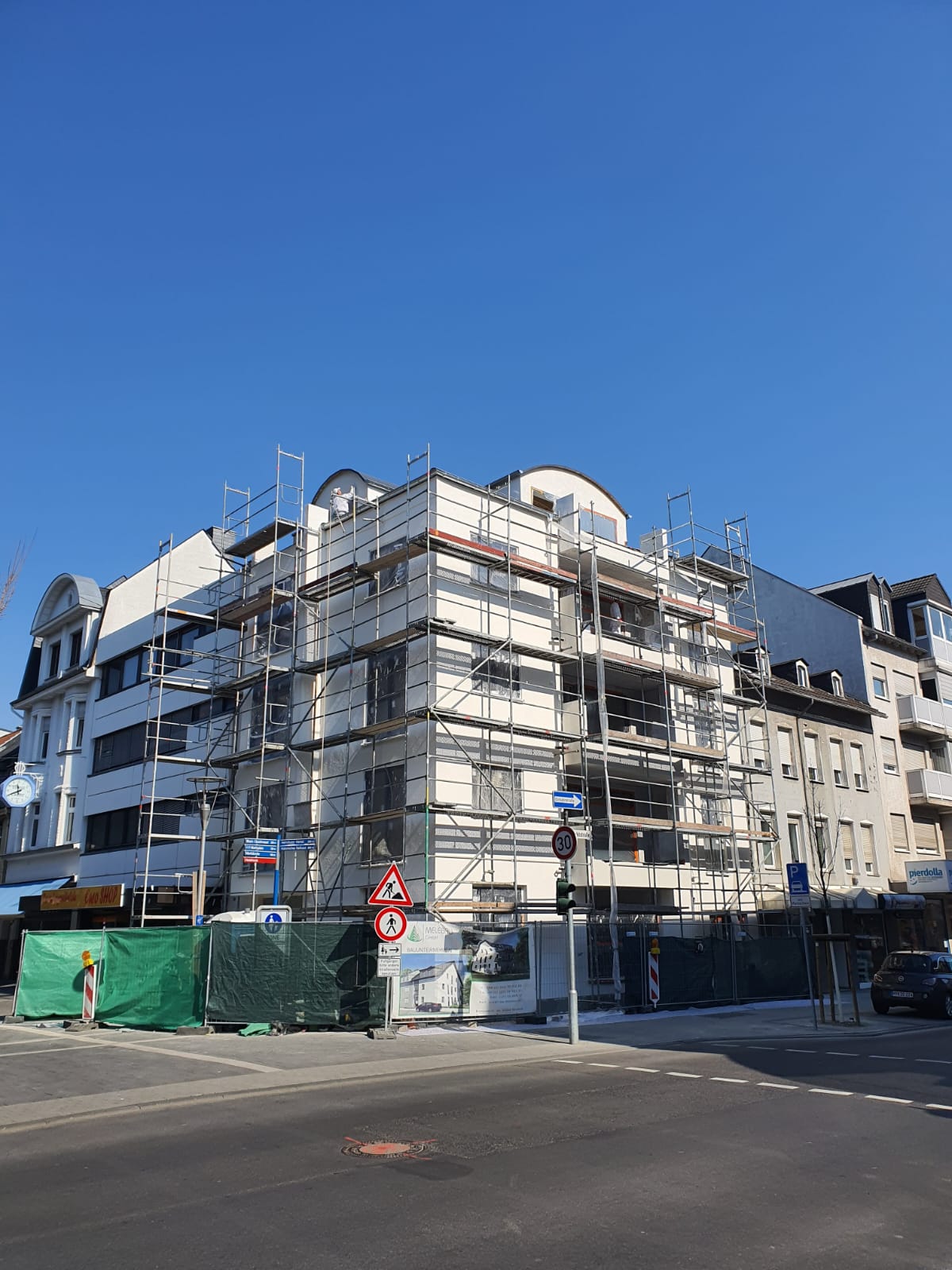 Moderne Schweizer Architektur