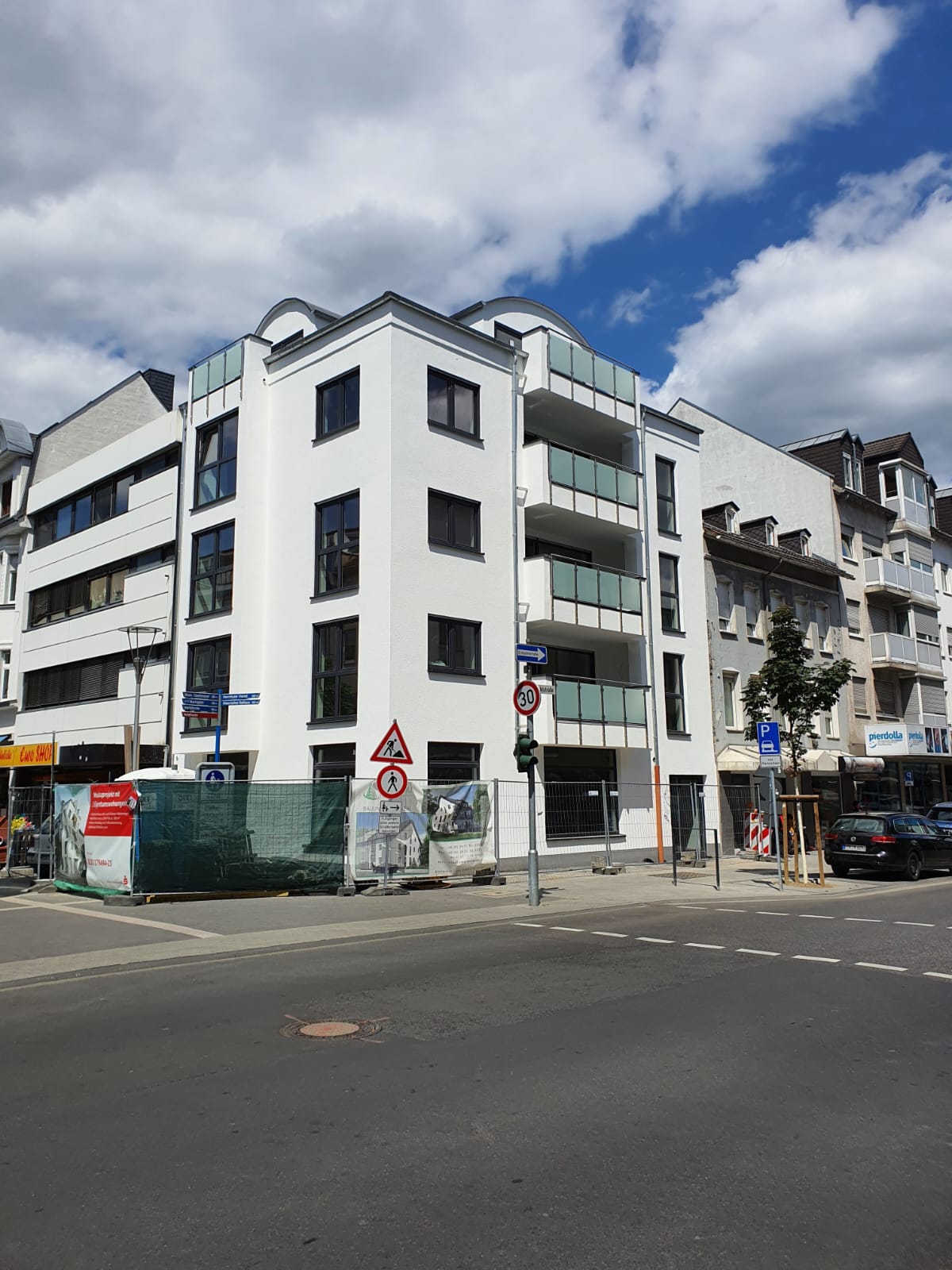 Moderne Schweizer Architektur