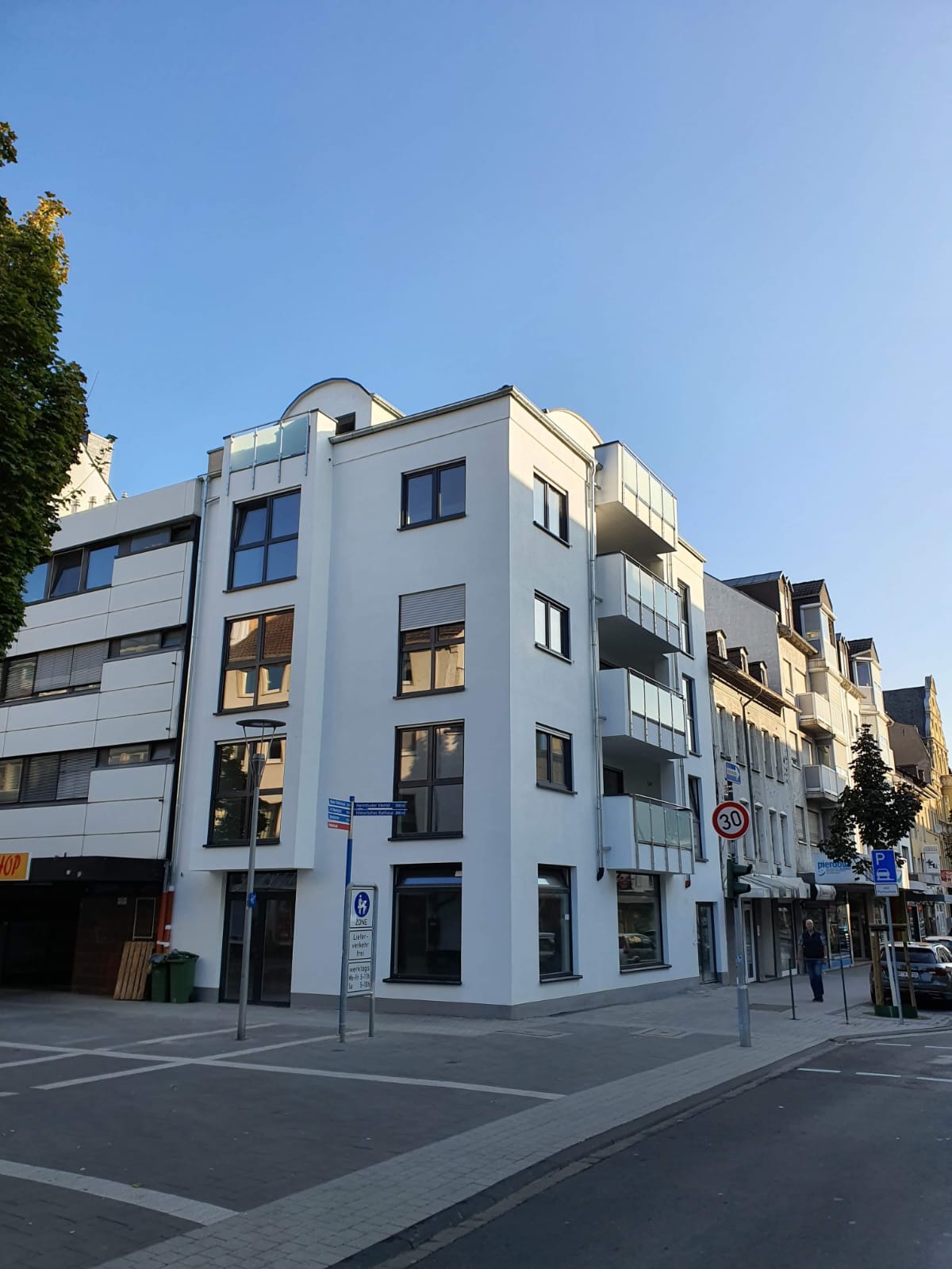 Moderne Schweizer Architektur