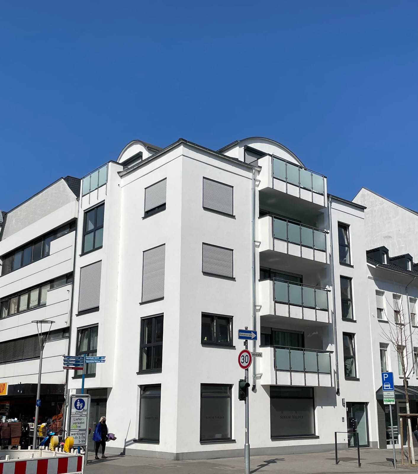 Moderne Schweizer Architektur