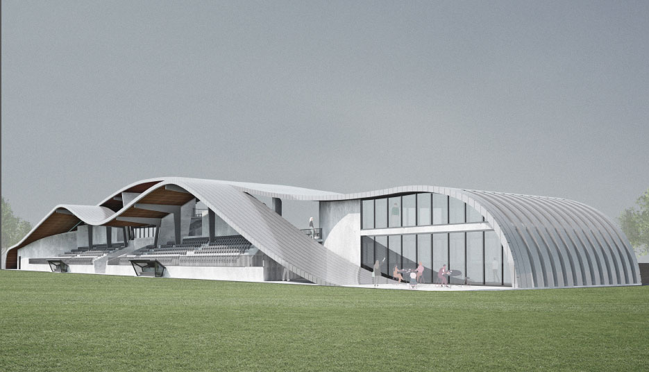 Fussballstadion Gossau